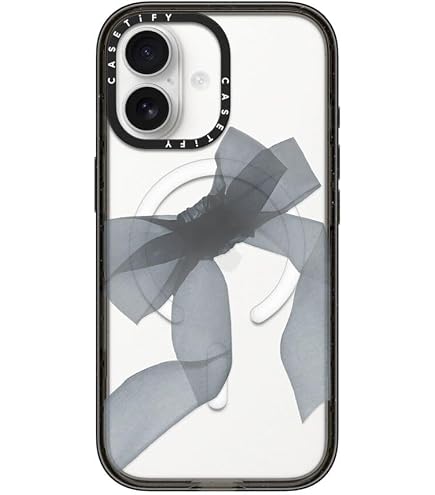 Amazon.co.jp: CASETiFY クリア MagSafe 対応 iPhone 16 ケース